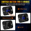 4 Pack LED Digital Voltmeter with Contact , 12V 24V Car Voltmeter LED Digital Display Waterproof Voltmeter Panel 2