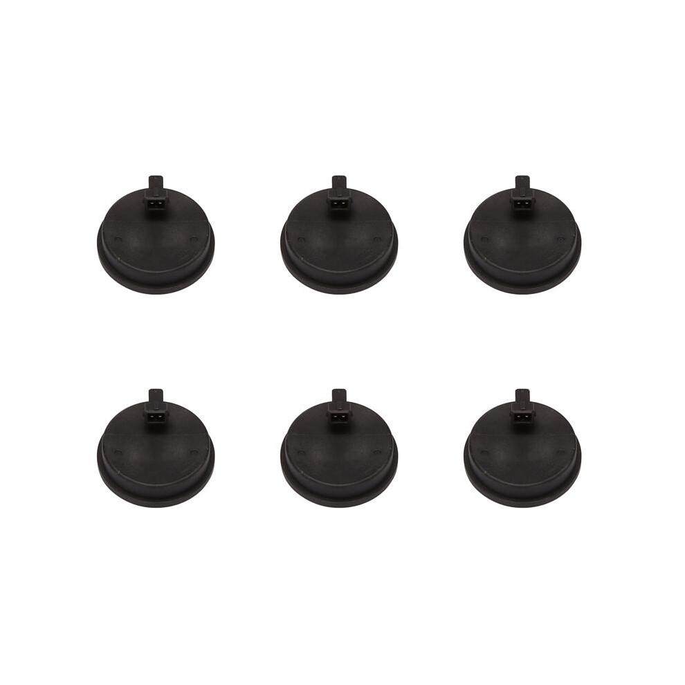 6X Car Rear Wheel Sensor Wheel Speed Sensor Cover For Santa Fe Dm Ix45 Cm Sorento 08-12 527502Bxxx 527502Wxxx Black 6032593282918