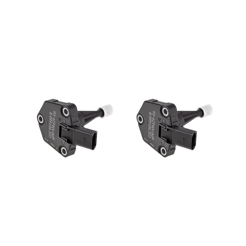 2X Engine Oil Level Sensor 03C907660r For A4 A5 A6 A7 A8 Q3 Q5 Q7 6033112422358