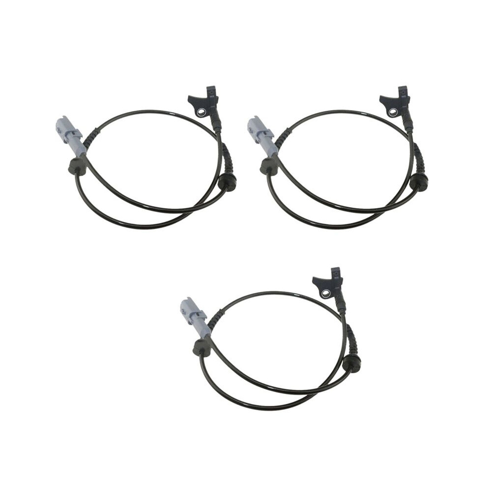 3X 9665386780 Abs Wheel Speed Sensor Plug Front Left Right 4545K3 4545F5 96496780 For 307 308 C4 Ds4 6032860301717