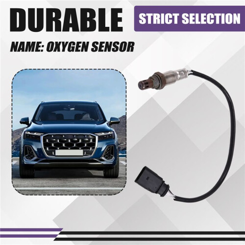 Automotive Rear Oxygen Sensor Oxygen Sensor O2 Fuel Ratio Sensor 4M0906265F for  Q7 2