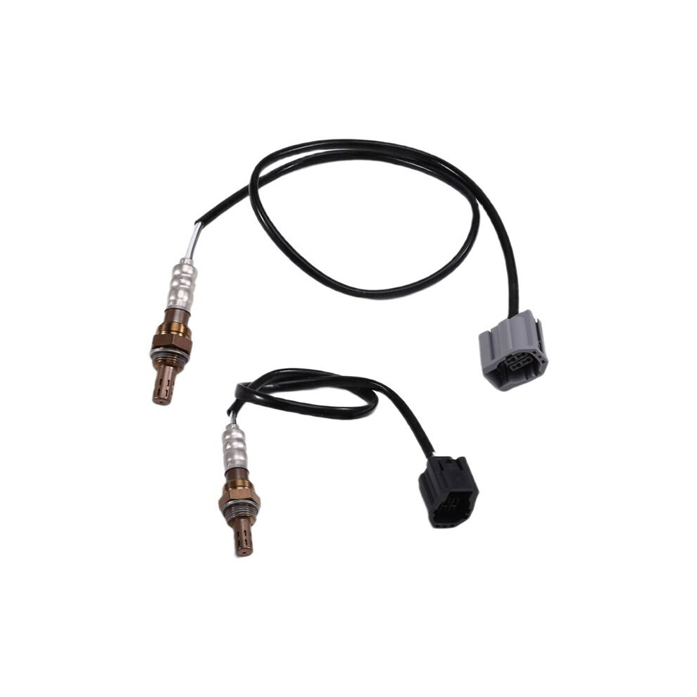 2Pcs O2 Oxygen Sensor Sensor Upstream Downstream 234-4390 234-4396 For 3 L4-2.3L 2004-2005 6031158253820