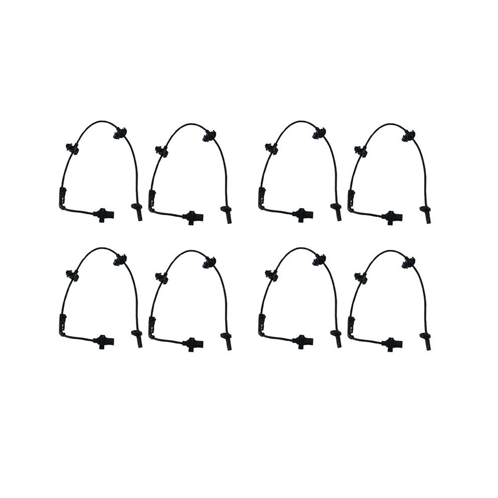 8Pcs Front Right / Left Abs Wheel Speed Sensor Fit For 2006-2011 57450-Sna-003 57455-Sna-003 6032783836921