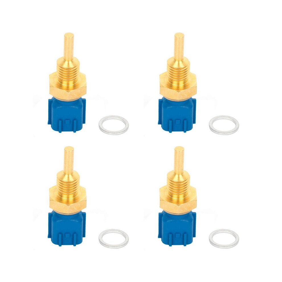 4X Engine Coolant Temperature Sensor 14919-32019A Engine Coolant Temperature Sensor For 22630-43Y00 6032037780932