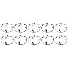 10X Front Left ABS Speed Sensor 89543-BZ090 for  Yaris 2015-