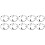 10X Front Left ABS Speed Sensor 89543-BZ090 for  Yaris 2015- 1