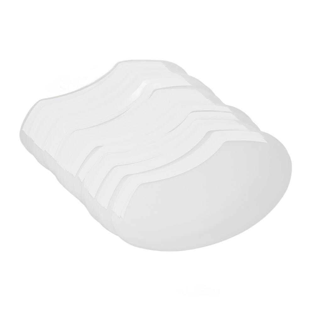 Disposable Facial Masks 50Pcs Transparent Eye Shields For Beauty And Hair Salon 6921380942251