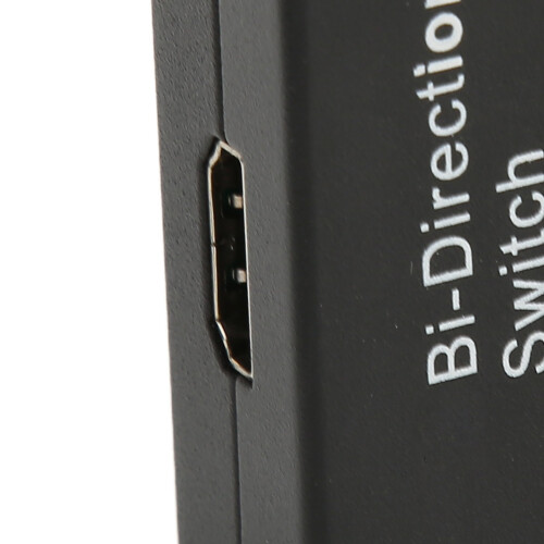 Bi-Directional HDMI Switch 1 in 2 Out, 4K 3D Support for Xbox PS5 1