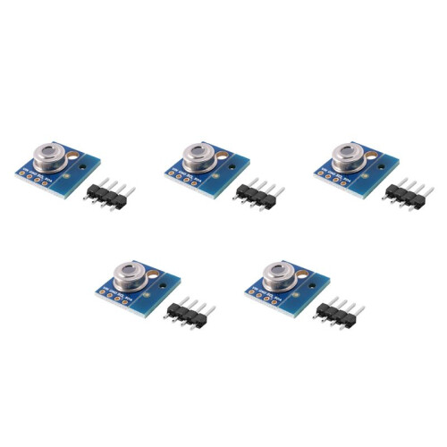 5X Mlx90614Esf Nuevo Mlx90614 Módulo de Sensor de Temperatura Sin Contacto