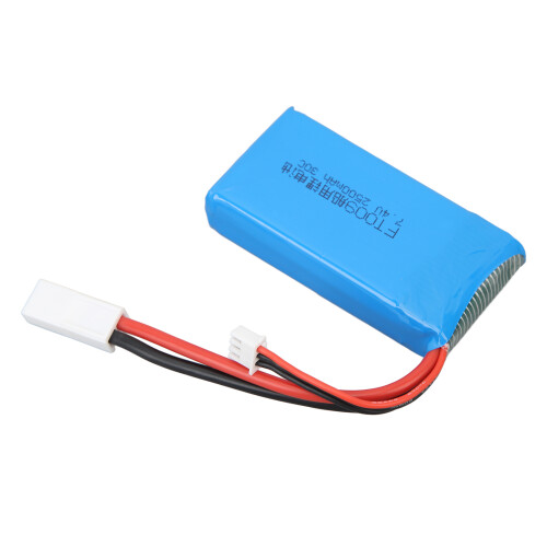 7,4V 2500mAh Lithium-Polymer-Rennausbatterie für Speedboote