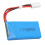 7,4V 2500mAh Lithium-Polymer-Rennausbatterie für Speedboote 11