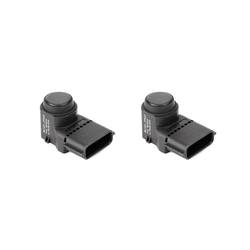 2X New Pdc Car Parking Sensor 95720Â2P500 For Sorento Black 6032215500451