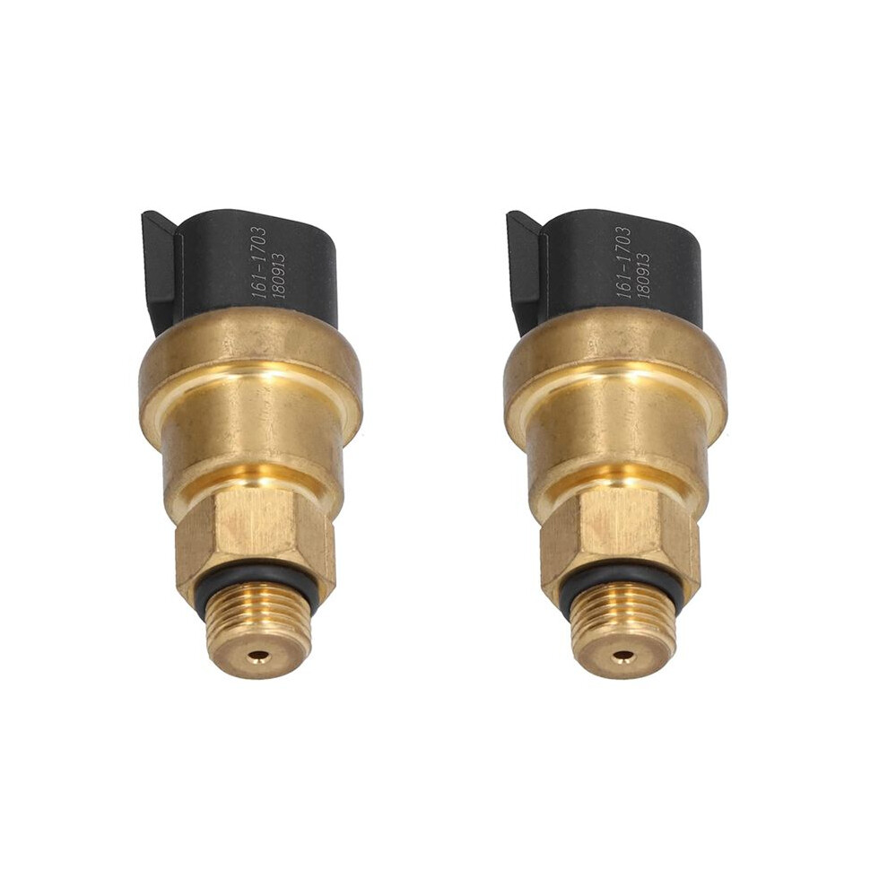2X 161-1703 Engine Oil Pressure Sensor Pressure Sensor Excavator Parts 1611703 4713511453741