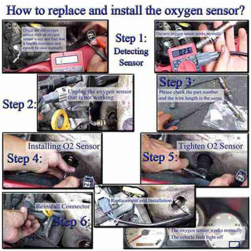 2X 0258006499 Lambda Probe O2 Oxygen Sensor Fit for   Astra G H Corsa C D Combo Meriva Corsavan Mk 2
