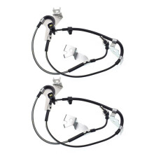 2X Voor  4HK1 NPR NQR NNR NQR75 LH Front ABS Wielsnelheidssensor 8980061870