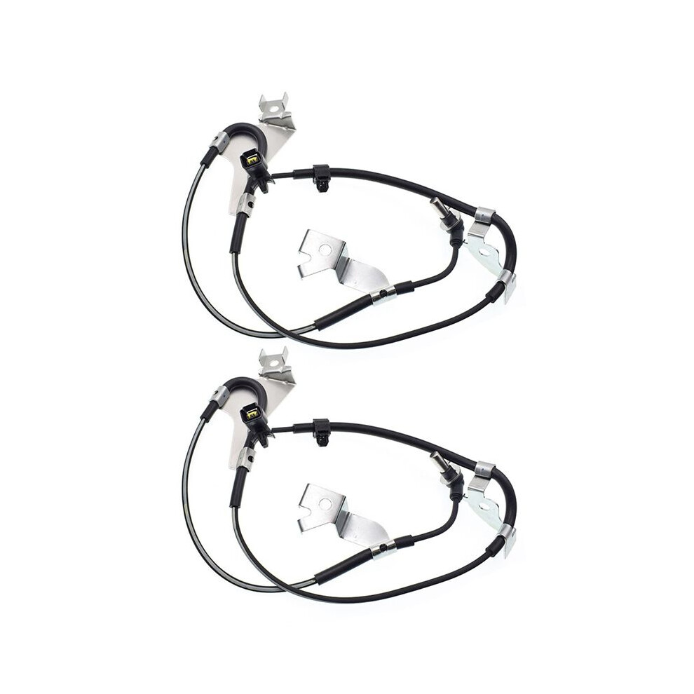 2X For 4Hk1 Npr Nqr Nnr Nqr75 Lh Front Abs Wheel Speed Sensor 8980061870 6032604674473