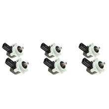 6x 8651A064 8651A065 8651A047 Sensor de Nível de Altura Traseiro Dianteiro para Pajero Montero 4 IV 2007-2016