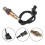 2X 4 Wire Lambda O2 Oxygen Sensor for   CF500/600/625 X5 X6 Z6EX U6 EFI 018B176000 2
