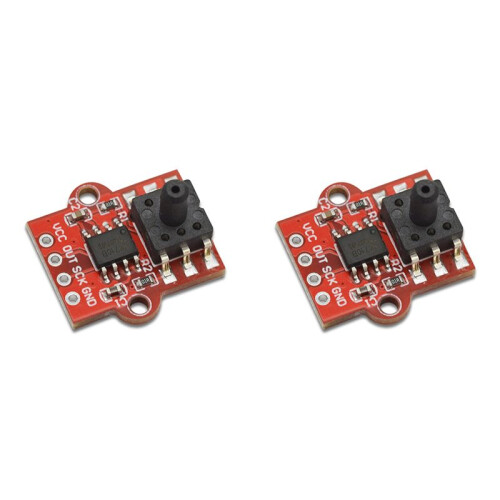 2X 0-40Kpa Luchtdruksensor Module Waterniveau en Vloeistofniveau Sensor Controller Board