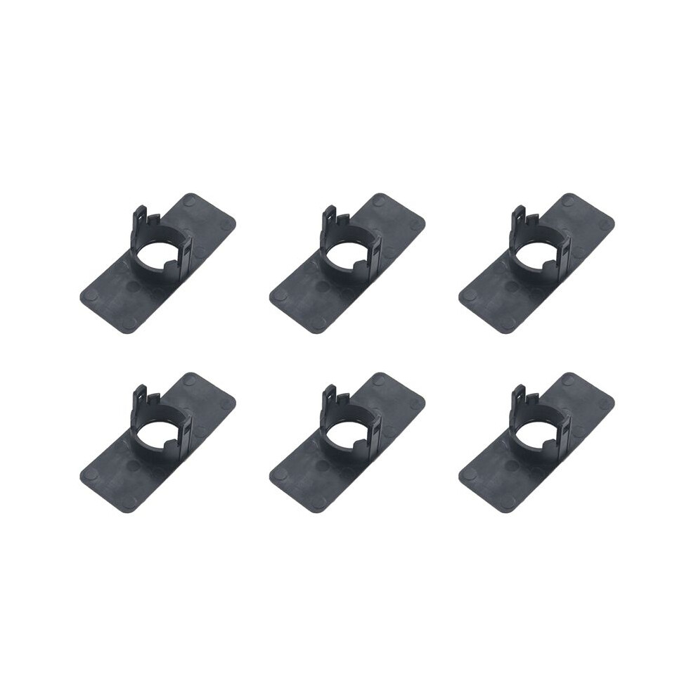 6X Automobile Parking Sensor Bracket Reversing Bracket Pdc Auxiliary Sensor Fixed Cover For 6032593292436