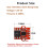2X 0-40Kpa Luchtdruksensor Module Waterniveau en Vloeistofniveau Sensor Controller Board 6