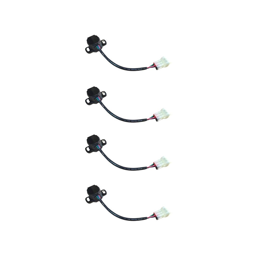 4X Car Throttle Position Sensor With Wire Throttle Sensor Tps Sensor For Sidekick 13420-56B00 1342056B00 6031368598223