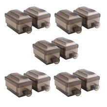 10 Stück Universal-Sauerstoffgenerator-Maschinen-Ersatzfilter, 5L-Sauerstoffgeneratorfilter für Sauerstoffkonzentratorfilter