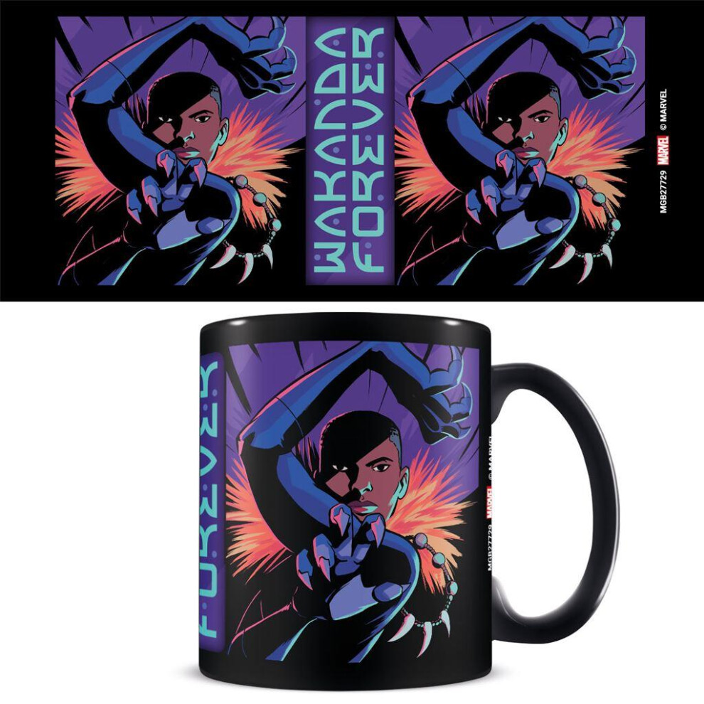 Panther The Princess Of Wakanda Shuri Mug Black
