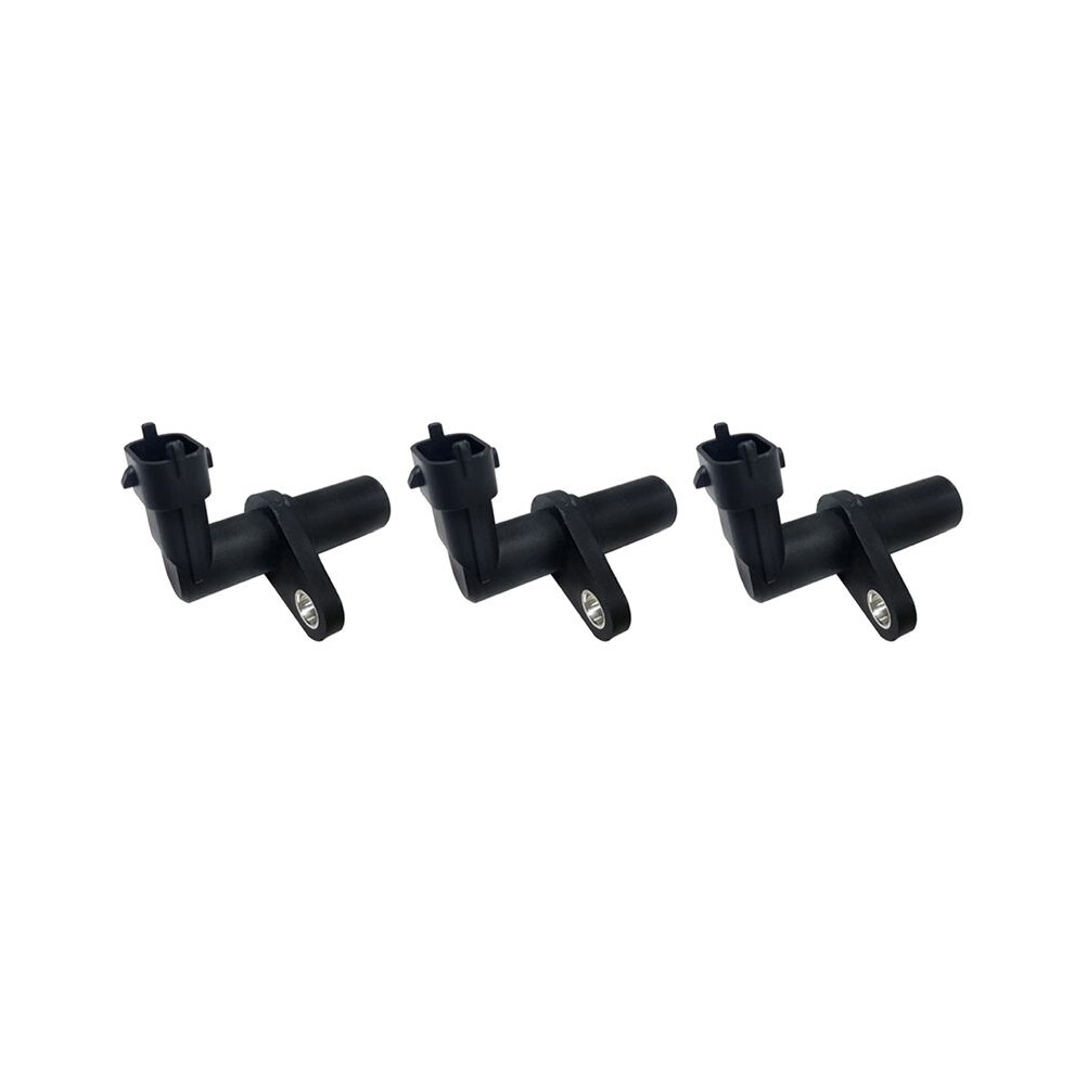 3X Crankshaft Position Sensor For I10 I20 Picanto Rio 39180-03000 9660930408 Black 6032356874367