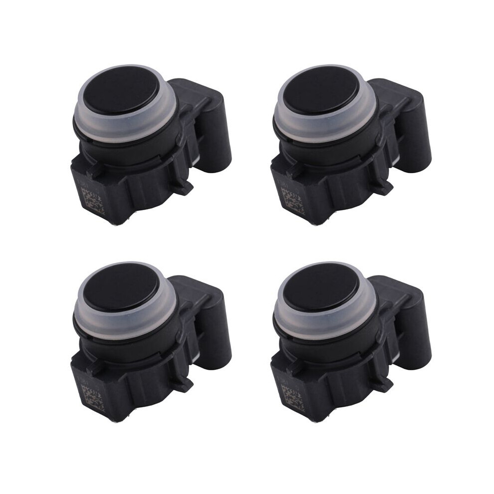 4X Car Bumper Parking Sensor Parking Sensor Parking Assist Sensor For Model S X 1048473-01-A 0263033324 Black 6032210601740