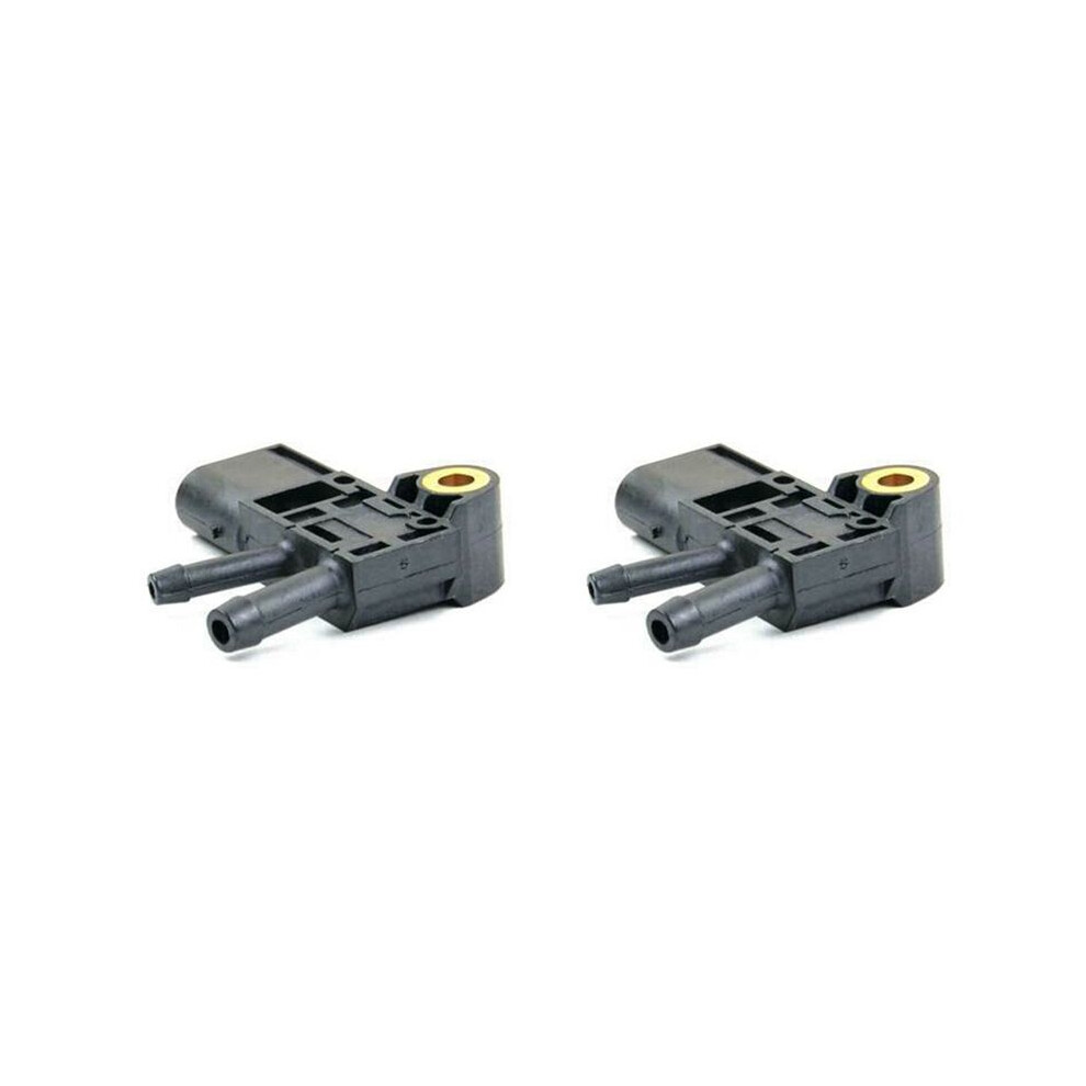 2X Automobile Exhaust Pressure Sensor For - E200 E320 Gl320 Glk220 Ml300 Ml320 S320 A6429050100 A0061539528 6031431223205