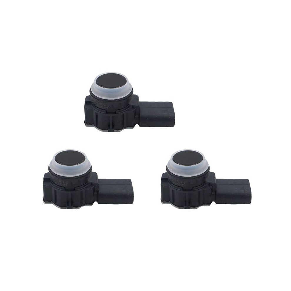 3X Car Bumper Parking Sensor Parking Sensor Parking Assist Sensor For Model S X 1048474-01-A 0263033337 Black 6031527370691