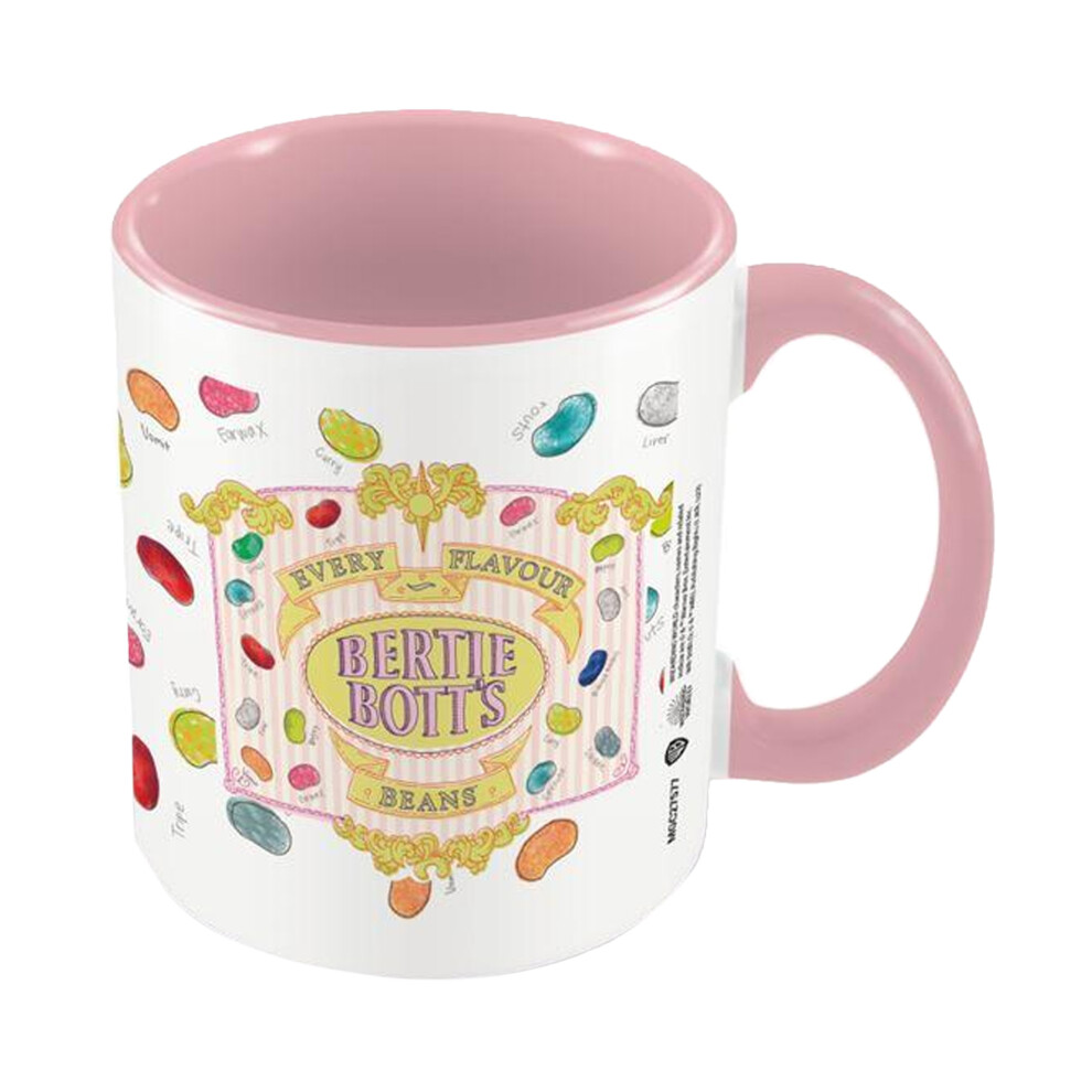 Harry Potter Bertie Botts Every Flavour Beans Inner Two Tone Mug