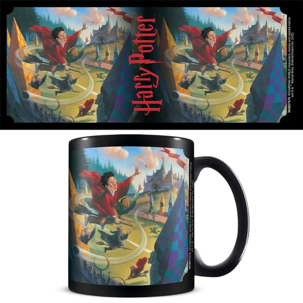 Harry Potter Quidditch Mug