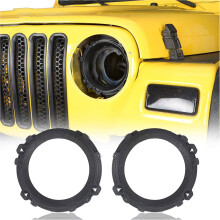 Jeep Wrangler TJ 1997-2006 Scheinwerferblenden Befestigungsring Halterung