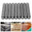 Durable High Carbon Steel Stamp Set with 9 Patterns - Easy Storage Box 13