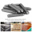 Durable High Carbon Steel Stamp Set with 9 Patterns - Easy Storage Box 6