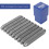 Durable High Carbon Steel Stamp Set with 9 Patterns - Easy Storage Box 9