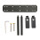 High Compatibility Graphics Card Bracket with Adjustable Positioning 12