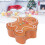 Exquisite Man Shape Candy Storage Tin Box, 250g, 10x7cm 9