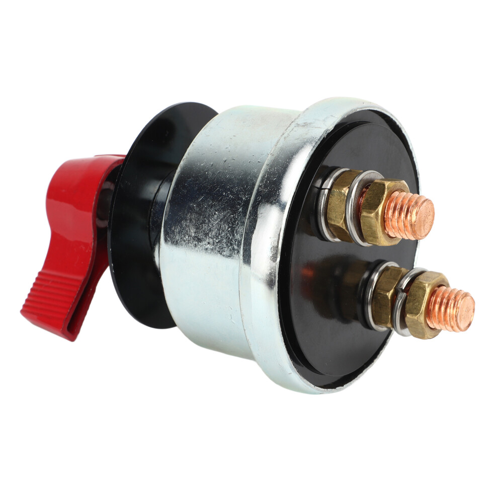 300A Battery Disconnect Switch 12V-48V Weatherproof For Trailers Boats Trucks 7891372087170