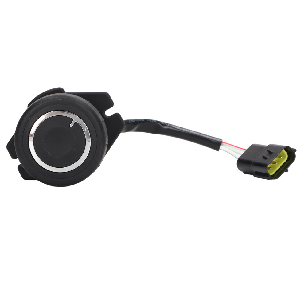 Stable Power Supply Fuel Selector Switch Featuring Durable Construction And Precise Fuel Control Engineered For Excavator Compatibility With Oe 9138057859546
