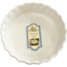 VG Classic Ceramic Pie Dish 20cm Round Stoneware