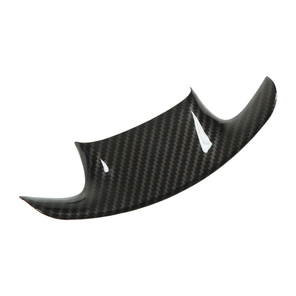 Carbon Fiber Style Steering Wheel Cover Trim For Corvette C7 2014-2019 5001372087687