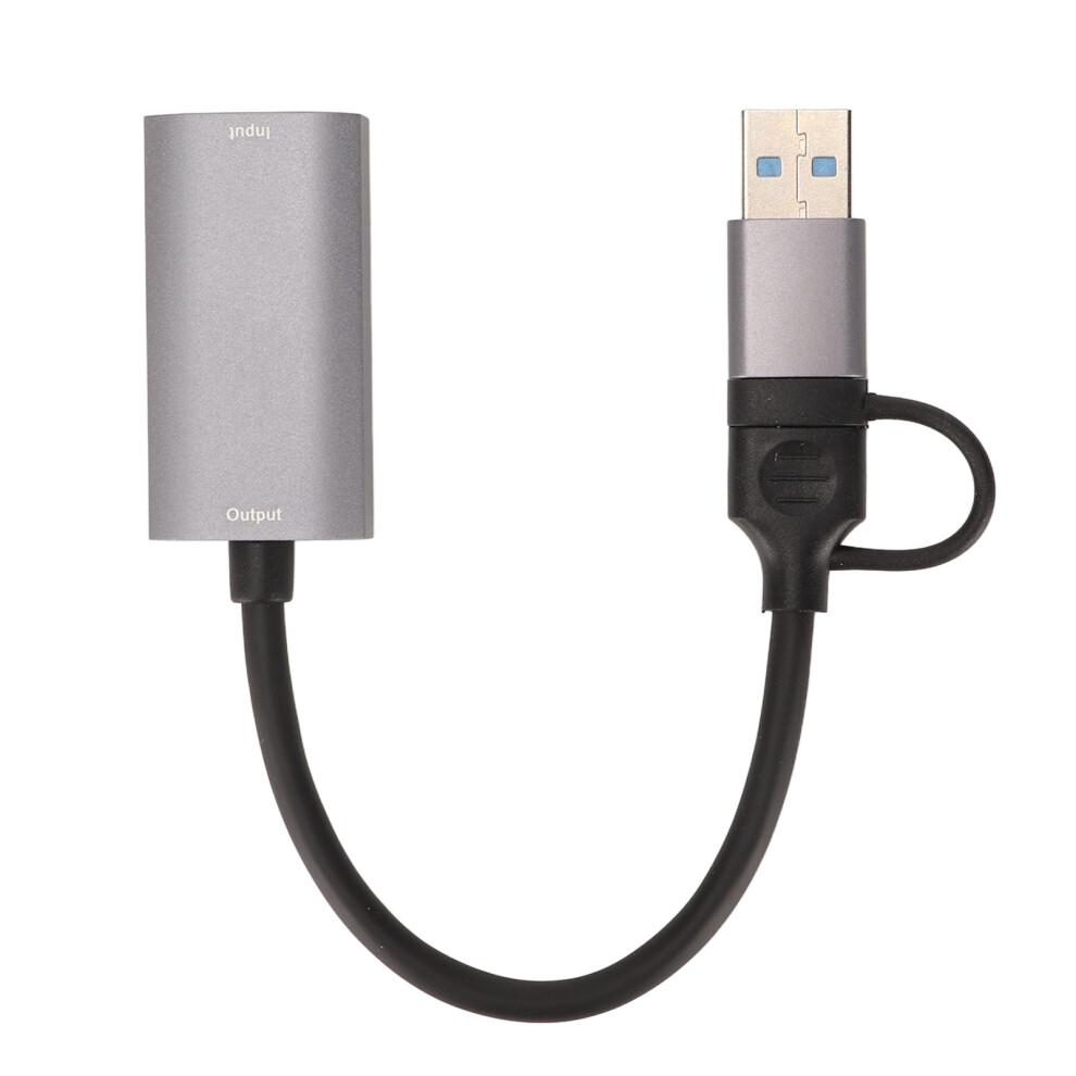 Capture Card For Live Streaming 4K Hdmi Input 1080P Output, Wide Compatibility And Usb Type C Support For Ps5 Xbox Switch Pc Mac 9191629755219