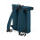 BagBase (One Size, Petrol) BagBase Unisex Recycled Roll-Top Backpack 2