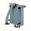 BagBase (One Size, Pure Grey) BagBase Unisex Recycled Roll-Top Backpack 2
