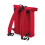 BagBase (One Size, Classic Red) BagBase Unisex Recycled Roll-Top Backpack 2