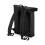 BagBase (One Size, Black) BagBase Unisex Recycled Roll-Top Backpack 2