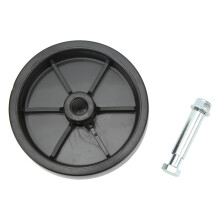 Ruota di supporto per rimorchio da 6", carico di 1200LB, resistente agli urti e al calore
